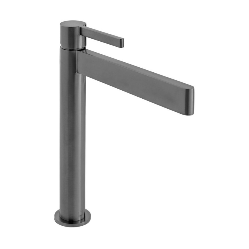 Cutout image of Vado Individual Edit Brushed Black Tall Basin Mixer